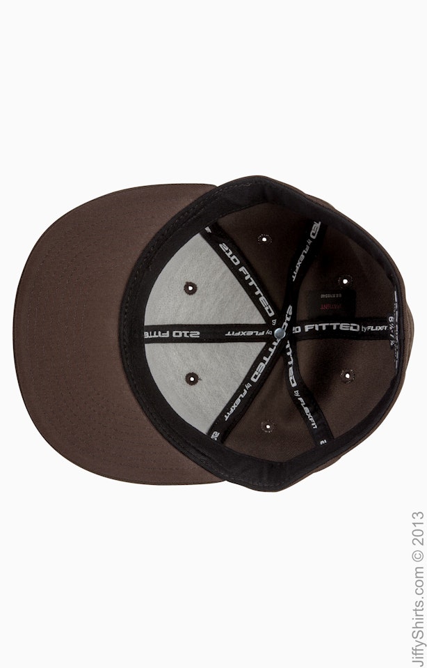 Flexfit 6210 Adult Premium 210 Fitted® Jiffy Cap | Shirts