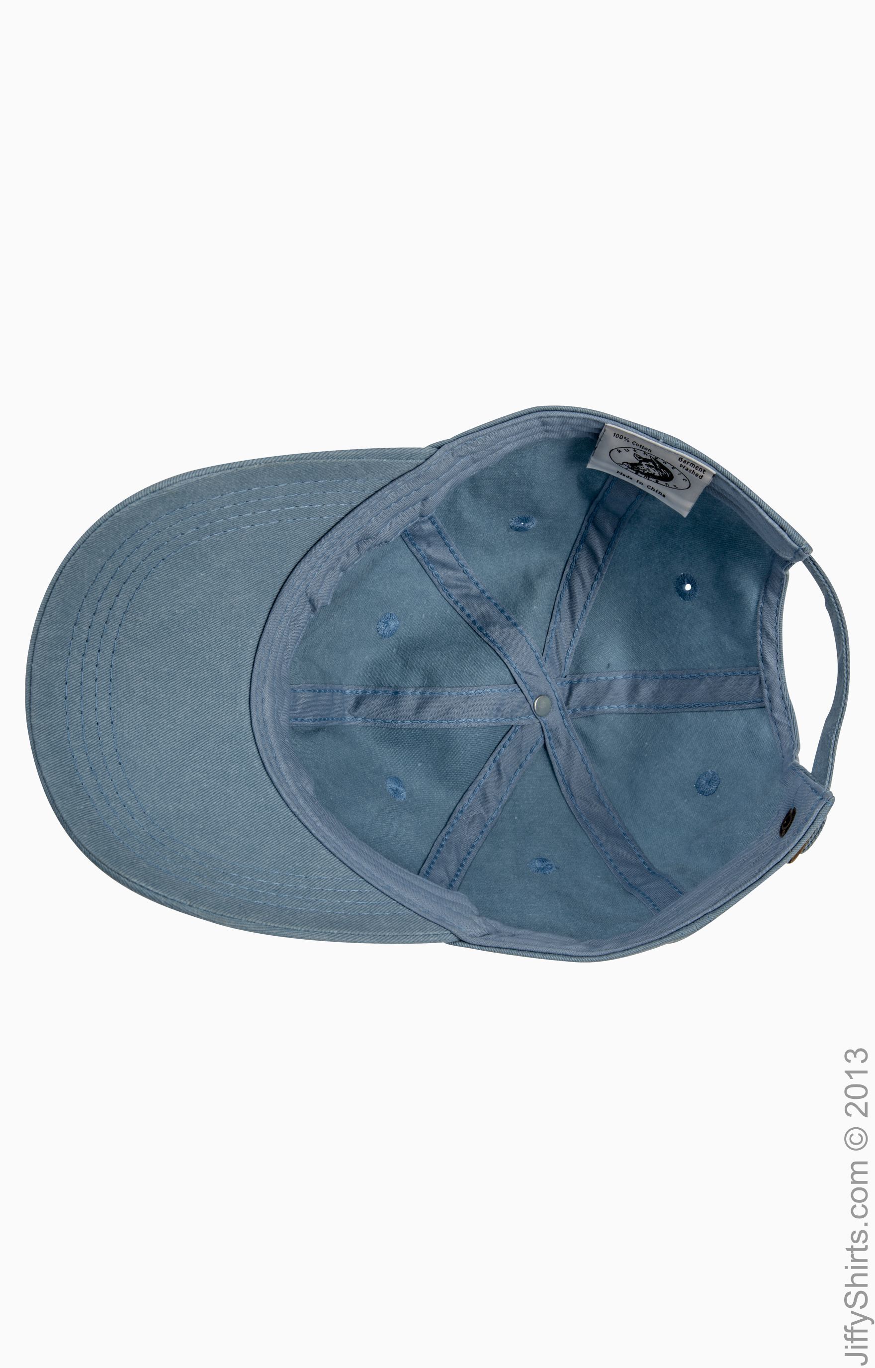 Authentic Pigment 1910 Pigment Dyed Baseball Cap | Jiffy Shirts