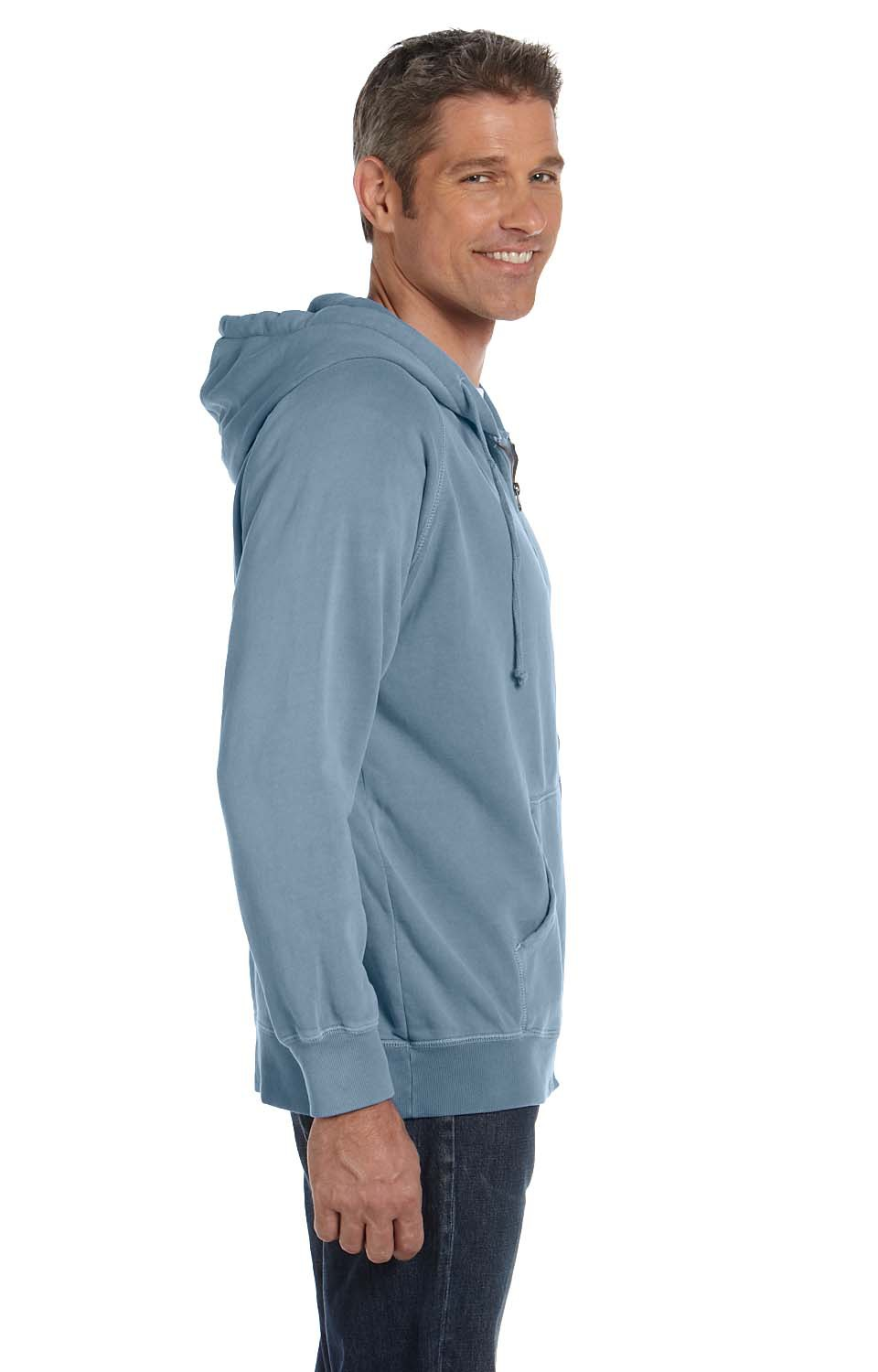 Comfort Colors C1563 10 Oz Garment Dyed Full Zip Hood