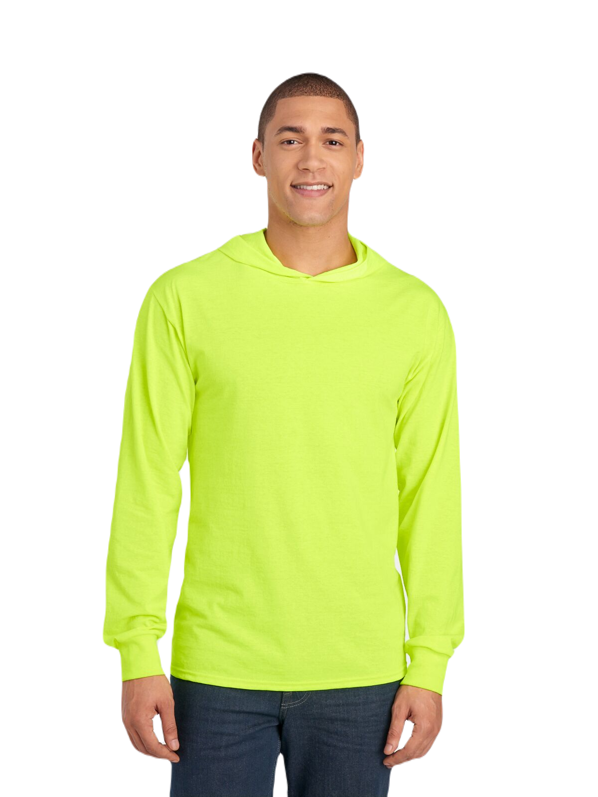 Fruit of the loom safety sale green