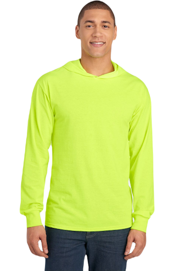 Fruit of the Loom 4LSHFL Safety Green