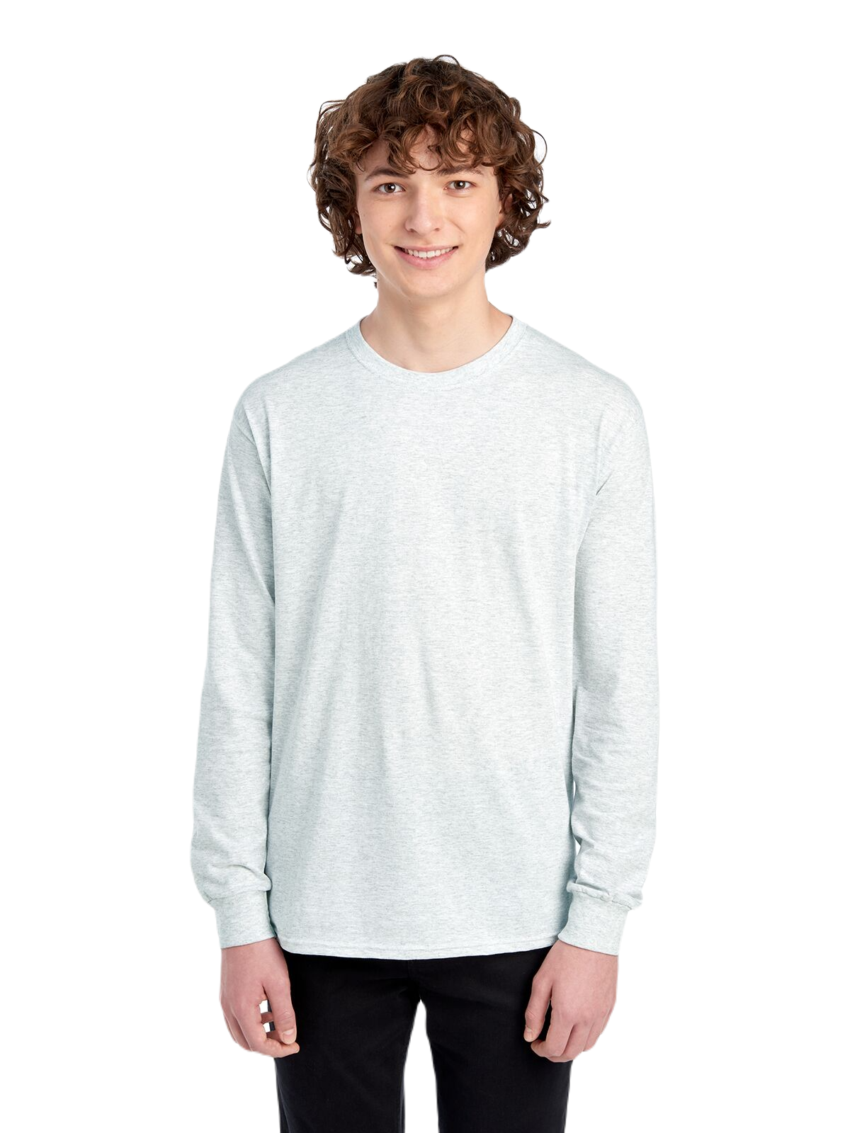 Fruit Of The Loom 4930 Adult 5 Oz. Hd Cotton™ Long Sleeve T Shirt