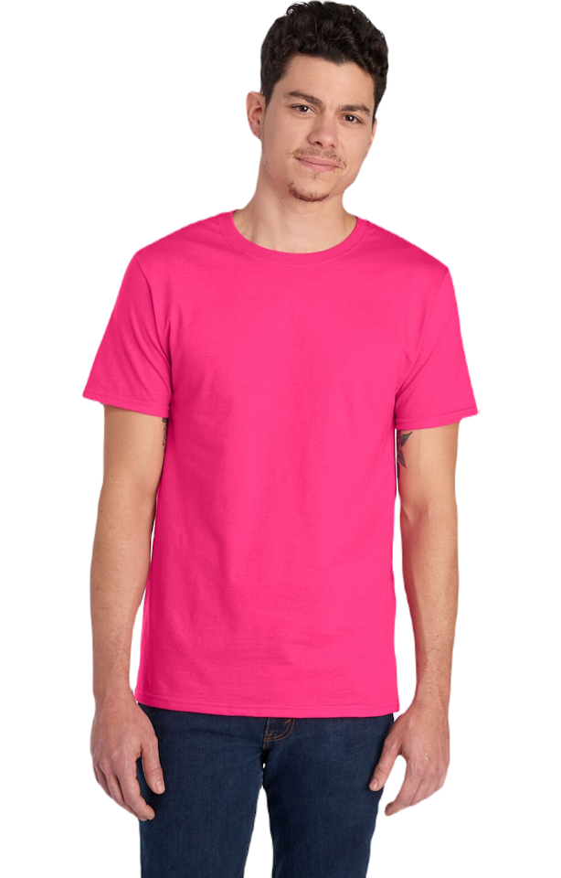 Fruit of the Loom IC47MR Cyber Pink