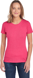 L3930 Jiffy R Cotton™ Shirt Ladies\' Hd The Oz., Of Fruit T | Loom Shirts 5