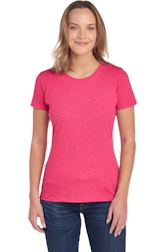Fruit Of The Loom L3930 R Ladies\' 5 Oz., Hd Cotton™ T Shirt | Jiffy Shirts