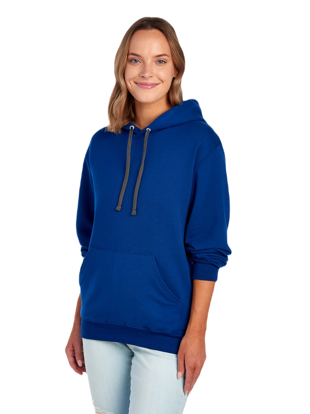 Adult 7.2 oz. SofSpun® Hooded Sweatshirt