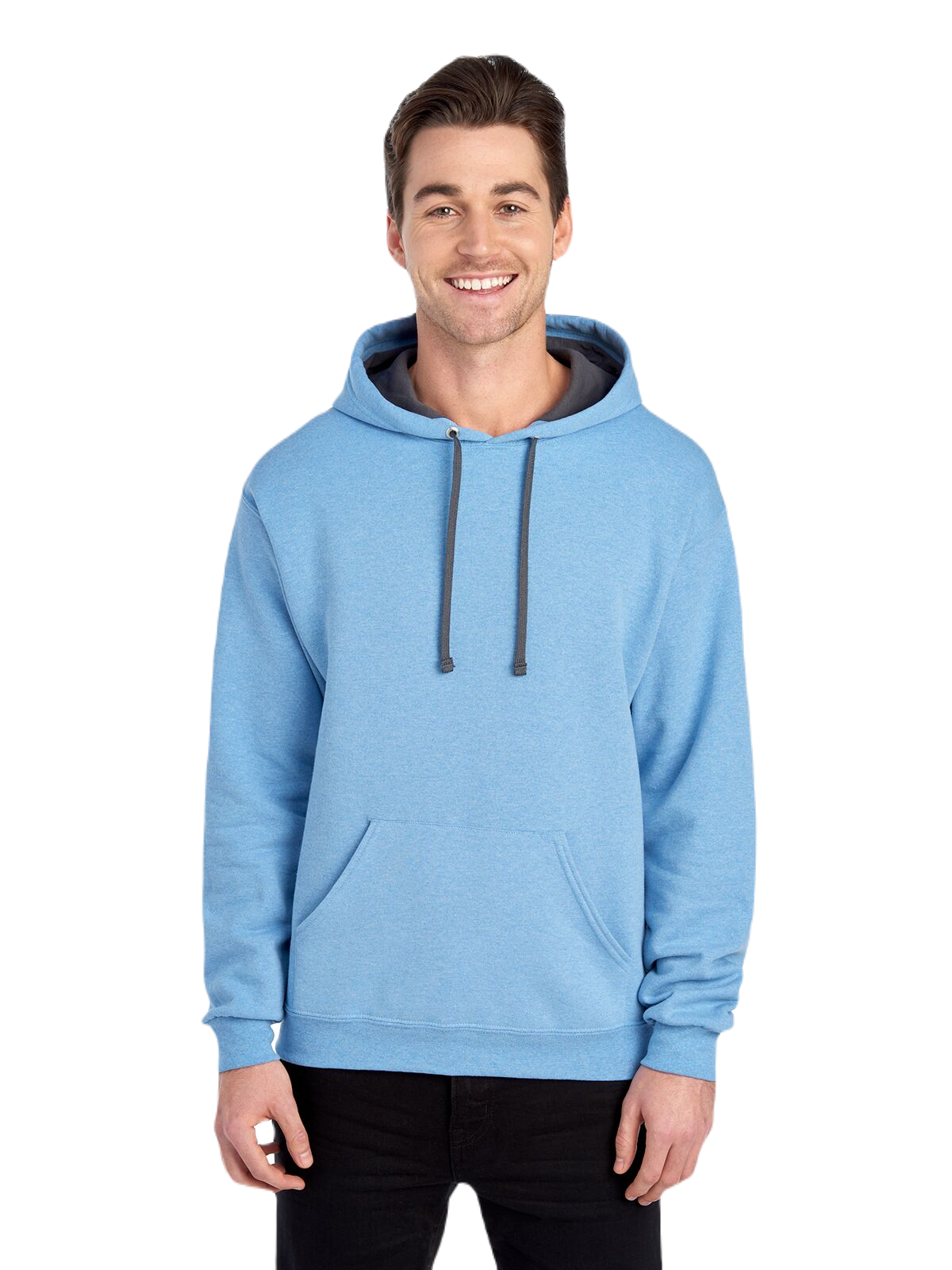 Fruit of the Loom SF76R Adult 7.2 oz. SofSpun® Hooded Sweatshirt