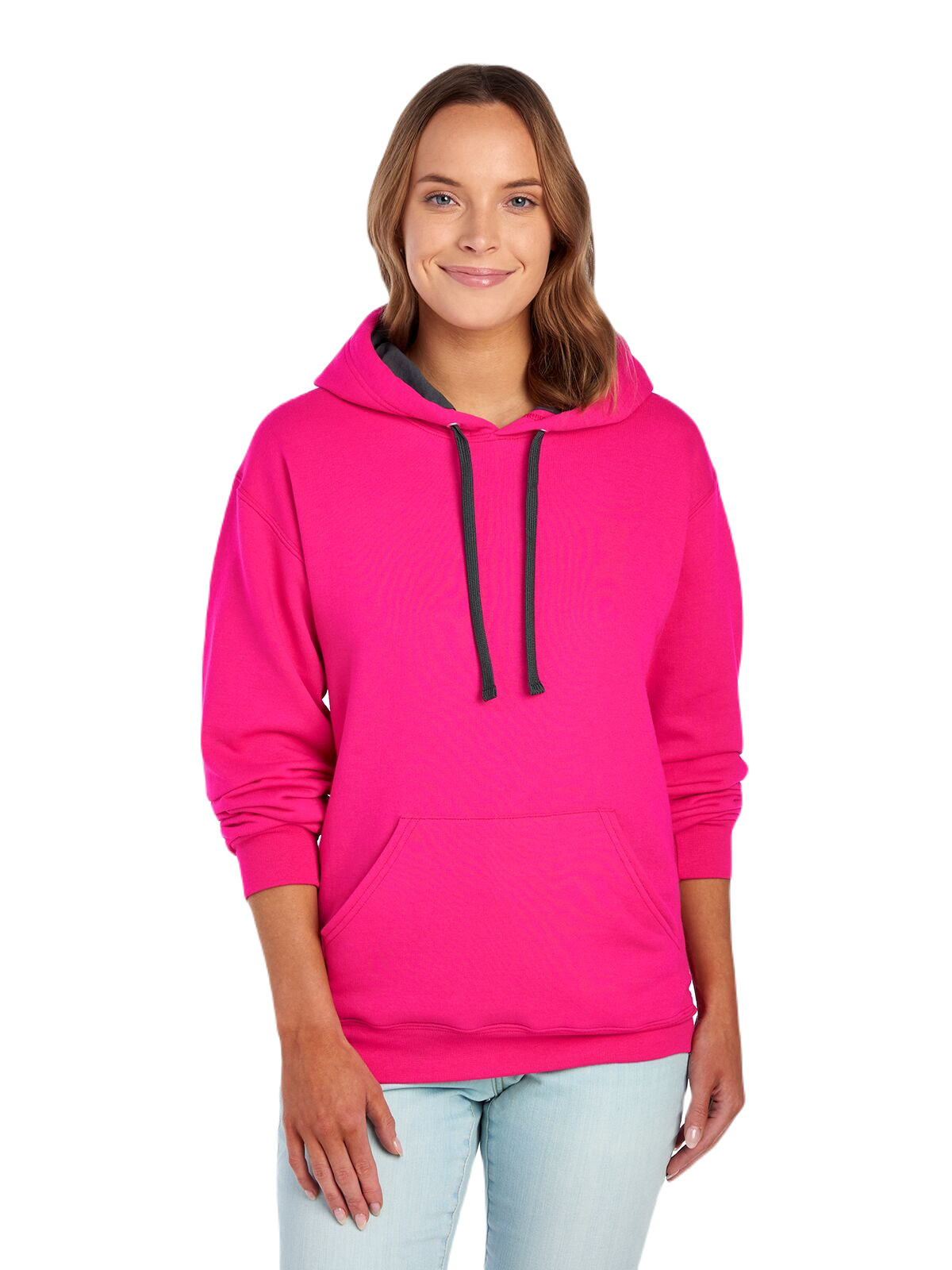 Fruit Of The Loom Sf76 R Adult 7.2 Oz. Sof Spun Hooded Sweatshirt