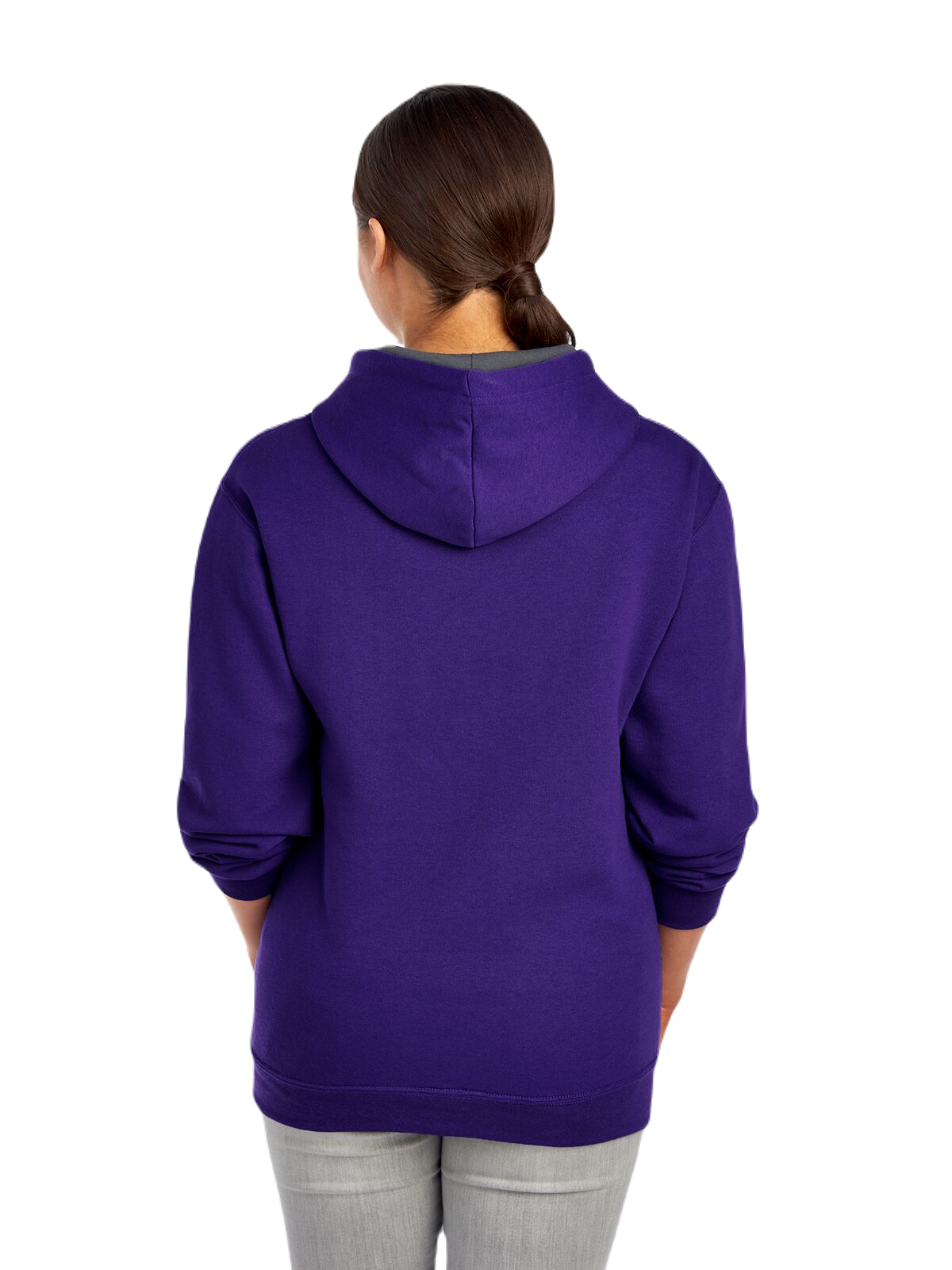 Fruit of the hot sale loom purple sweatshirt