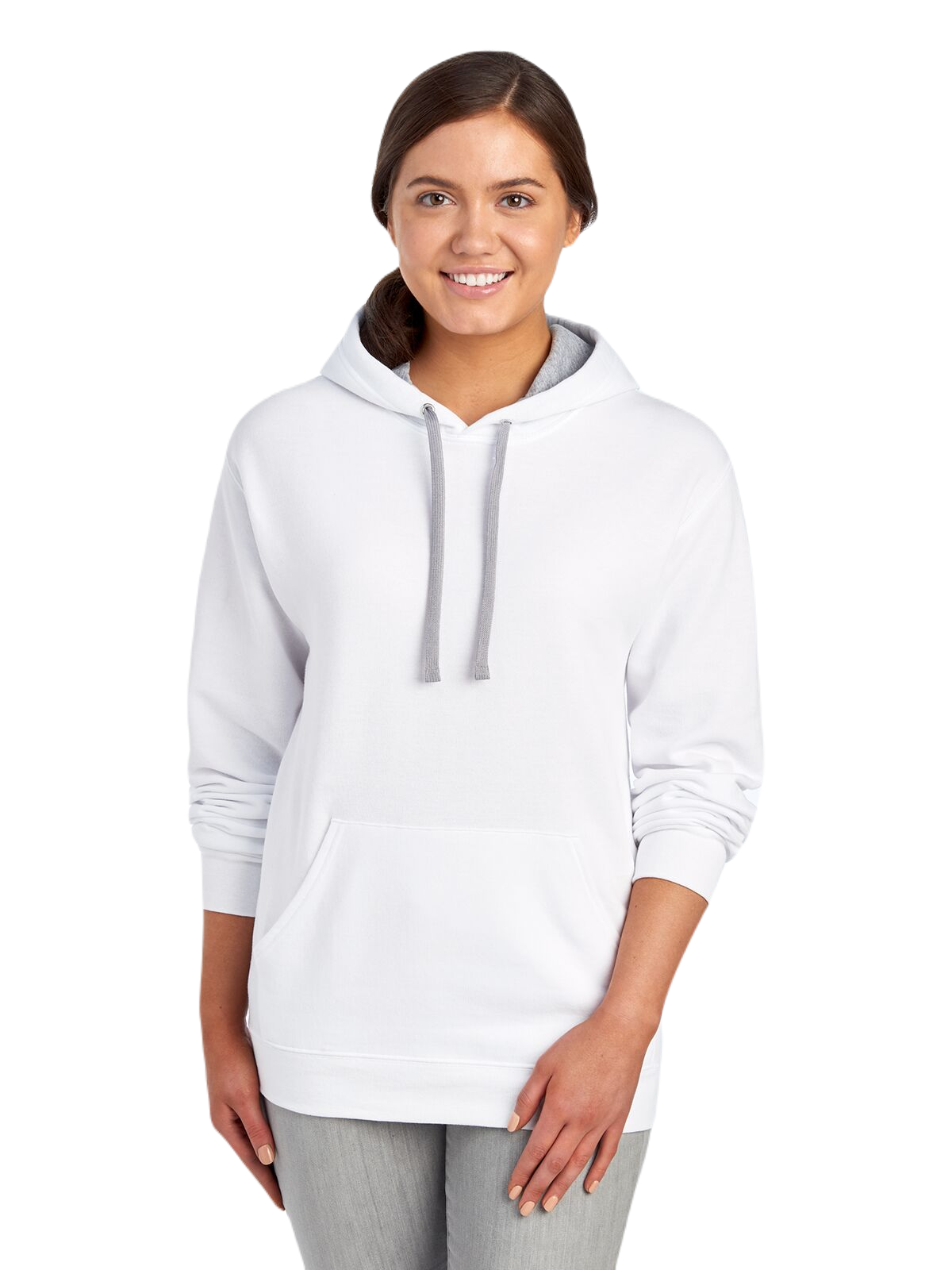 Fruit Of The Loom Sf76 R Adult 7.2 Oz. Sof Spun Hooded Sweatshirt