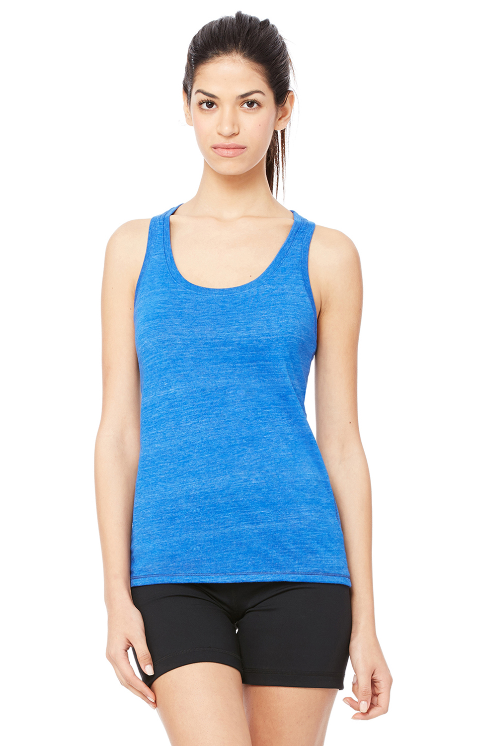 top of the world ncaa womens trim modern fit premium triblend racerback team color icon tank top