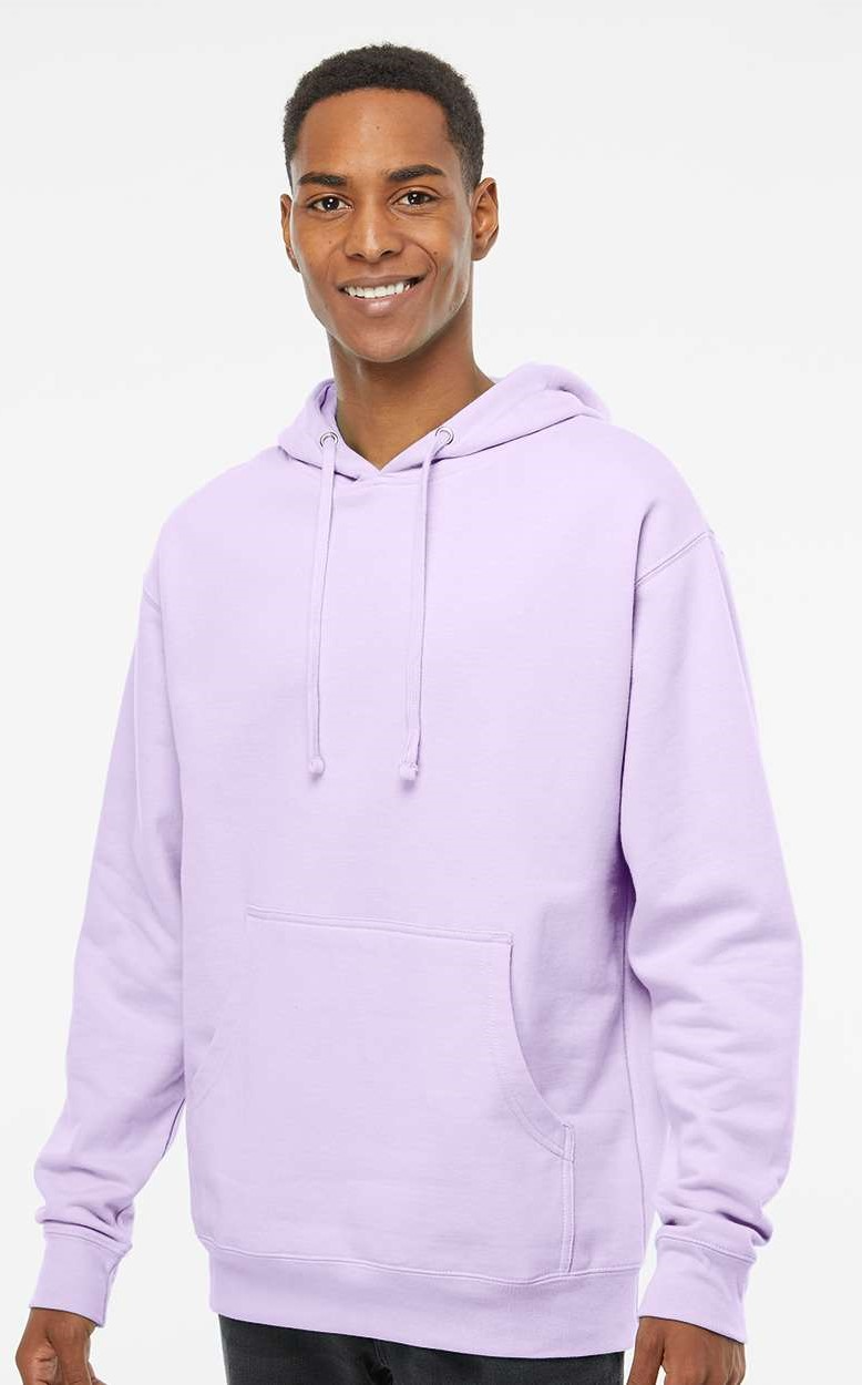 Independent Trading Ss4500 Unisex Midweight Hooded Sweatshirt | Jiffy Shirts