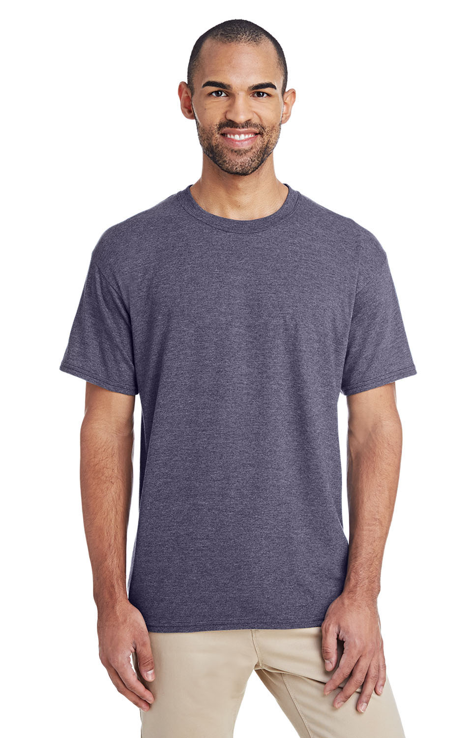heather sport dark navy