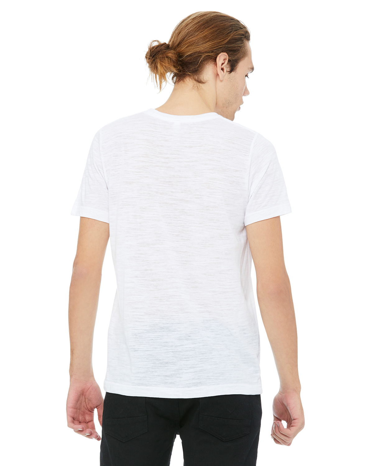 Unisex Poly-Cotton Short-Sleeve T-Shirt 