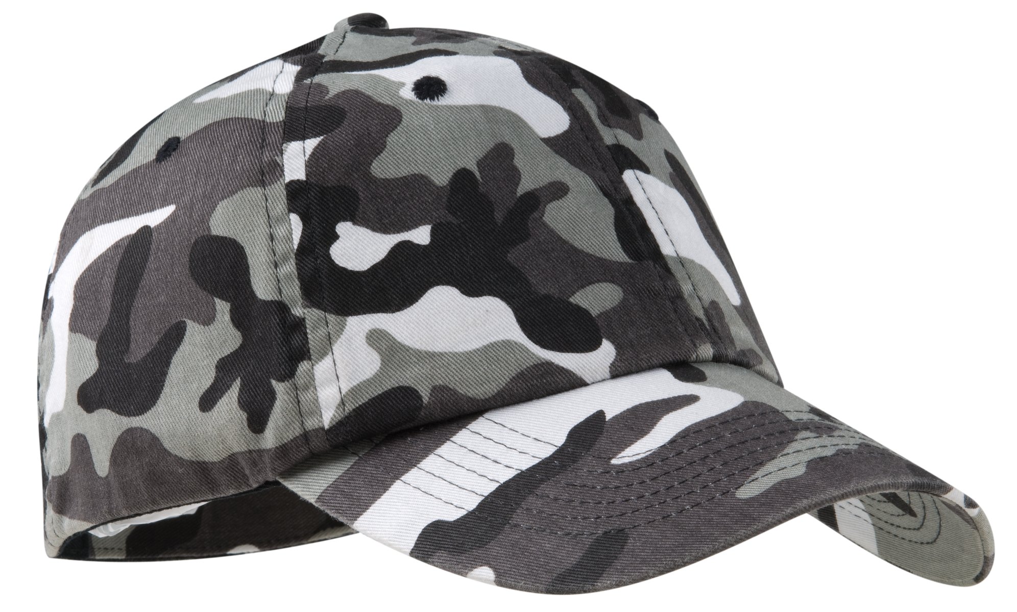 grey camo cap