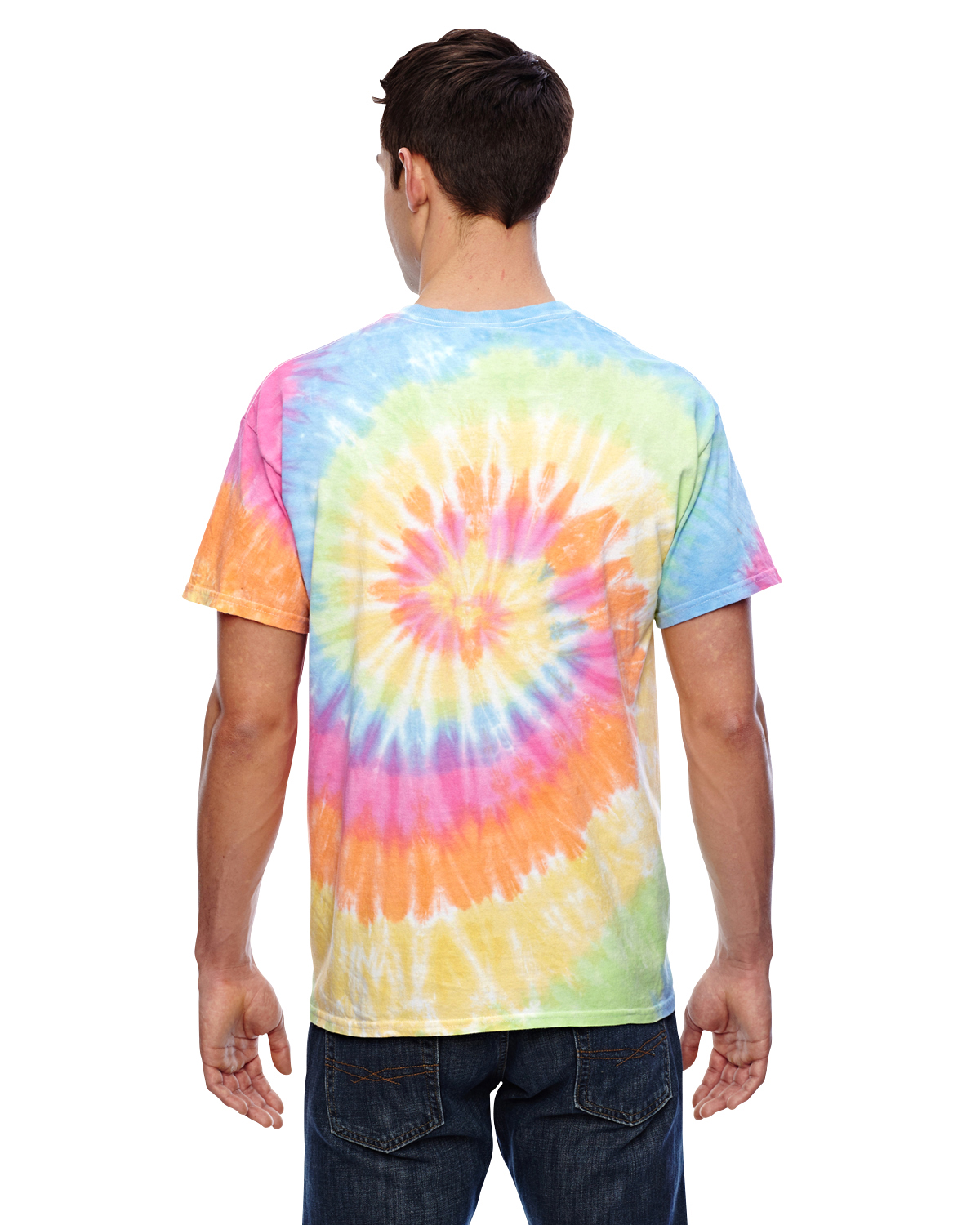 Tie-Dye CD100 Adult 5.4 oz., 100% Cotton T-Shirt | JiffyShirts