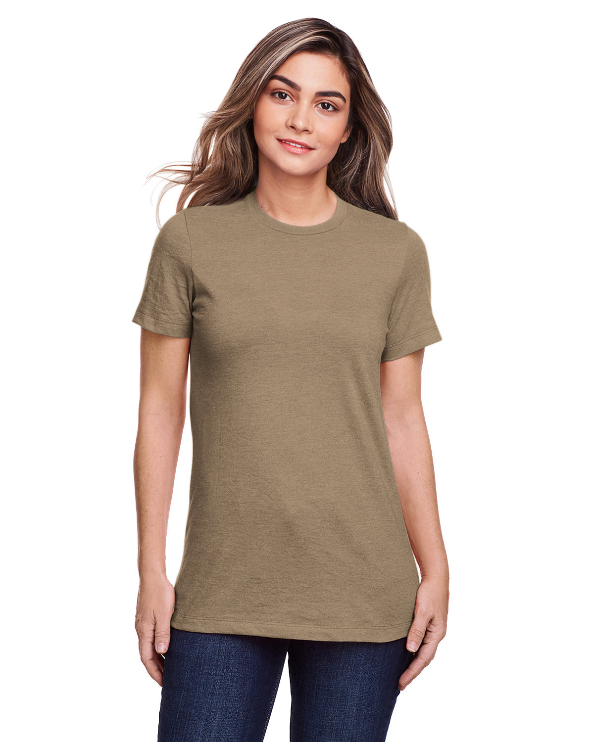 Ladies' Softstyle CVC T-Shirt 