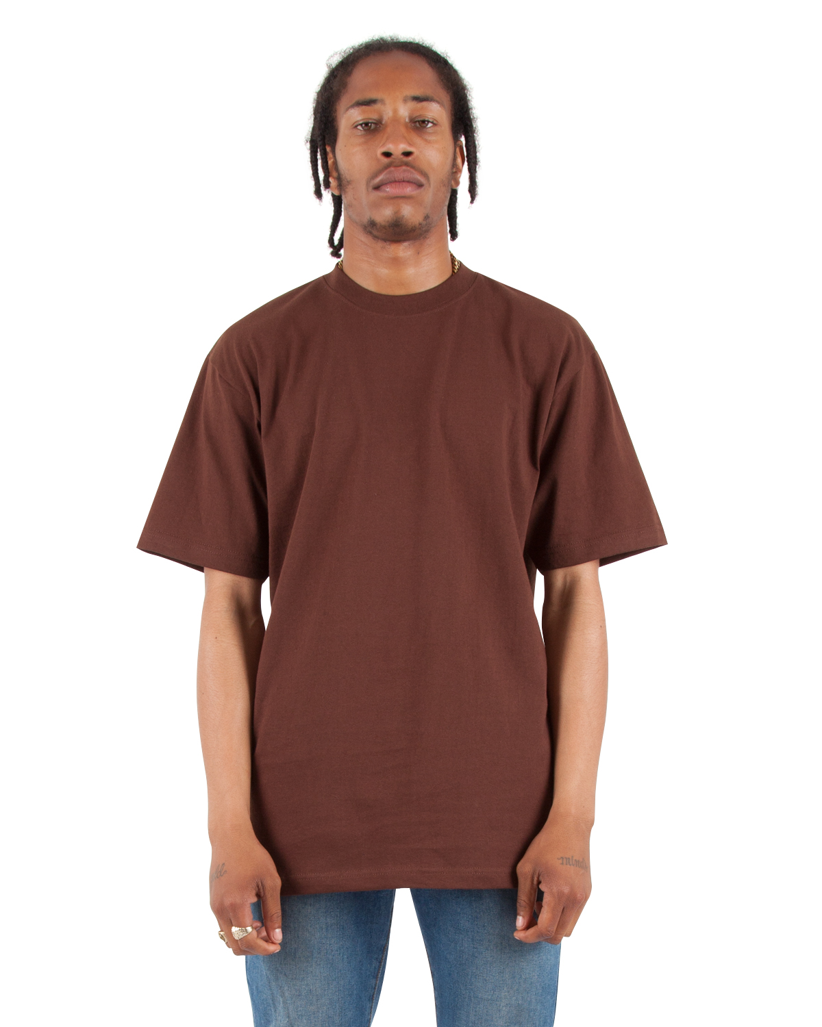 Shaka Wear Shmhss Adult 7.5 Oz., Max Heavyweight T Shirt | Jiffy