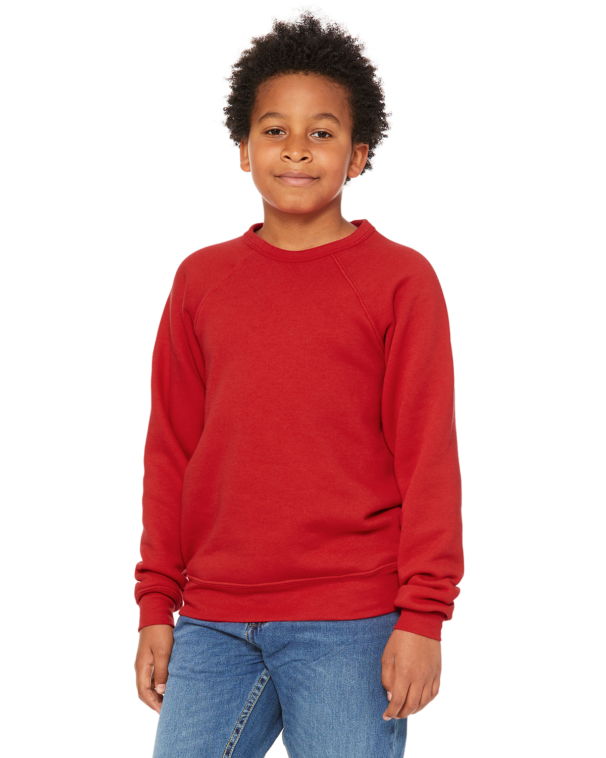 bella canvas raglan sweatshirt