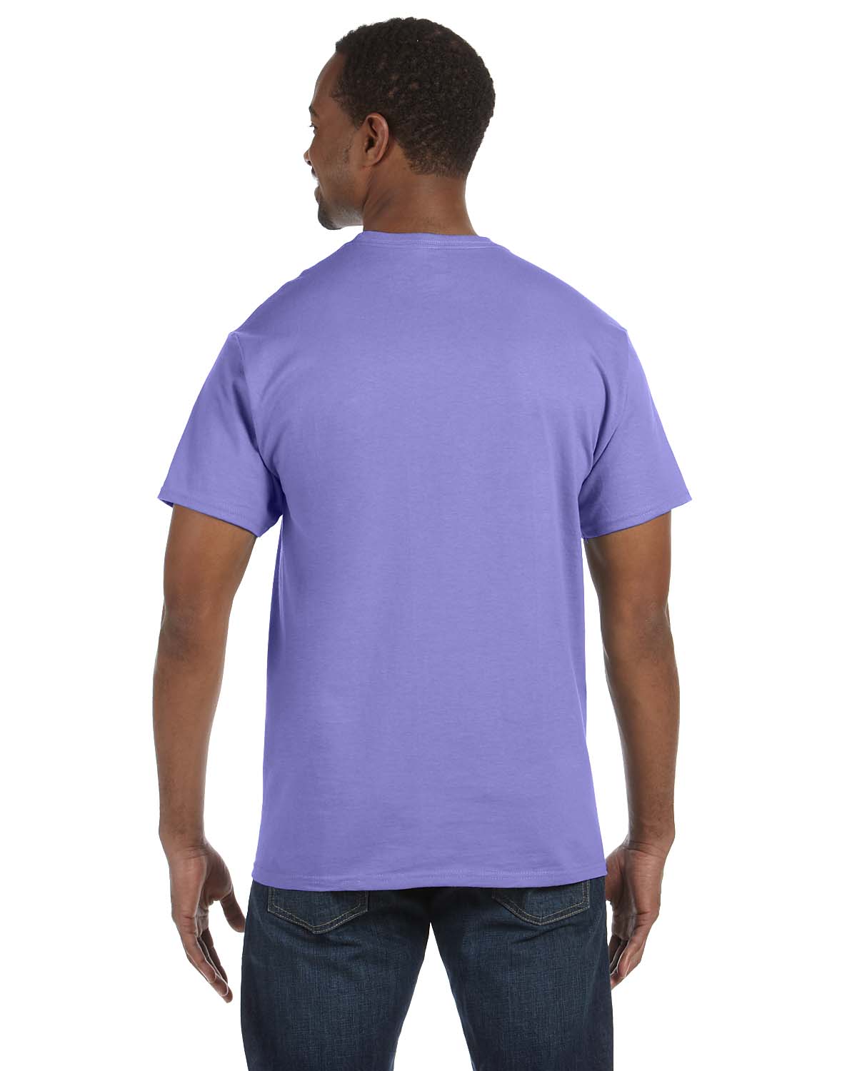 violet t shirt