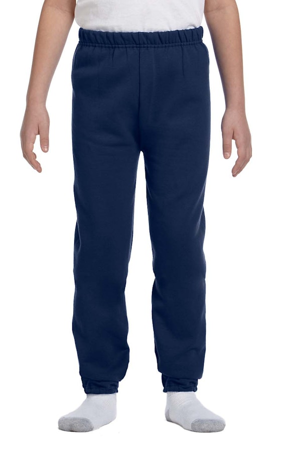 Jerzees 973B Youth 8 oz. NuBlend® Fleece Sweatpants - JiffyShirts.com