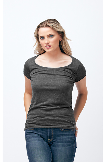 Tultex 0243TC Heather Charcoal