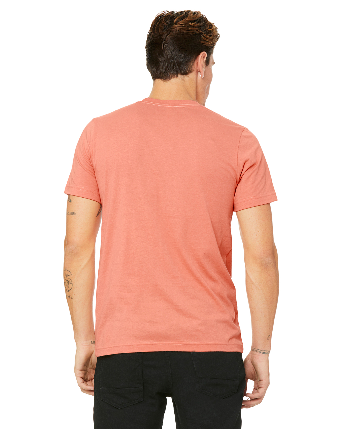 Bella Canvas 3001c Sunset Unisex Jersey T Shirt | Jiffy Shirts