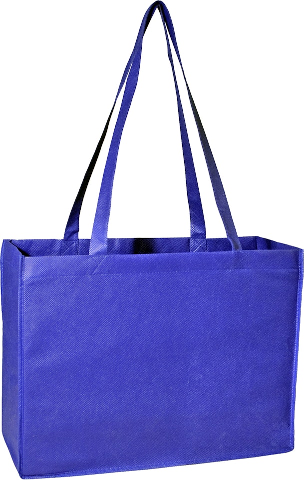 Non-Woven Tote Bag With Trim Colors