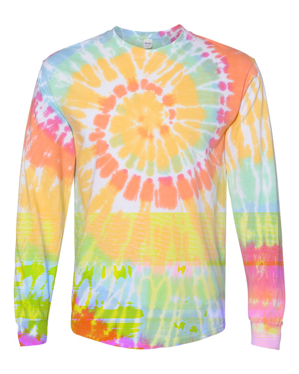 Spiral Tie Dye Long Sleeve