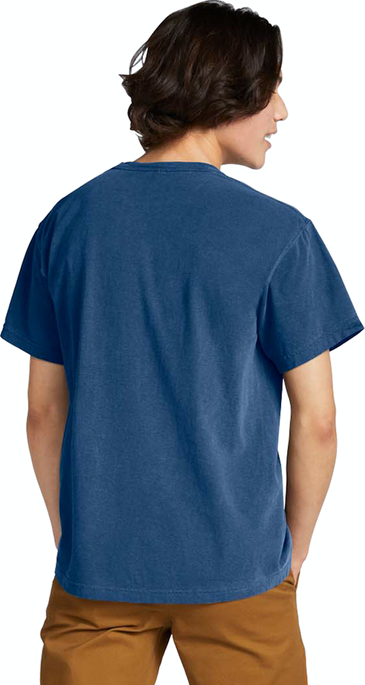 Women's Fitted V-Neck Short Sleeve T-Shirt - Universal Thread™ Blue XS