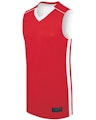 Augusta Sportswear 332402 Scarlet / White