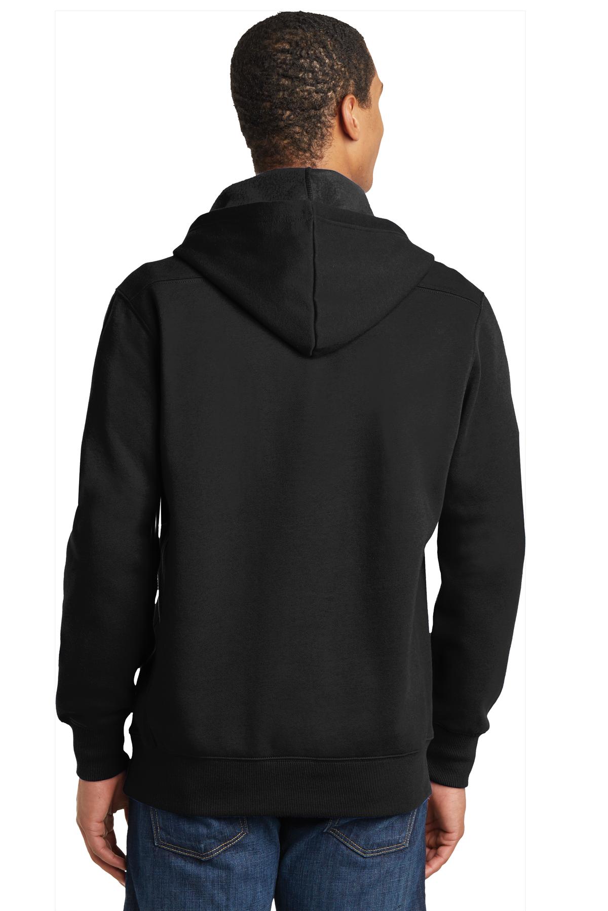 Sport tek 2024 lace up hoodie