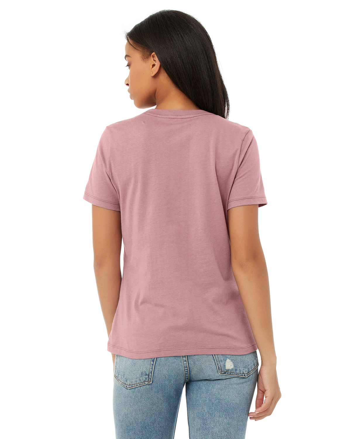 Ladies Relaxed Jersey Short Sleeve T Shirt