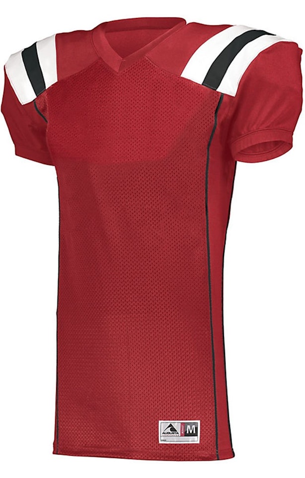 Augusta Sportswear 9581 Red / Black / White