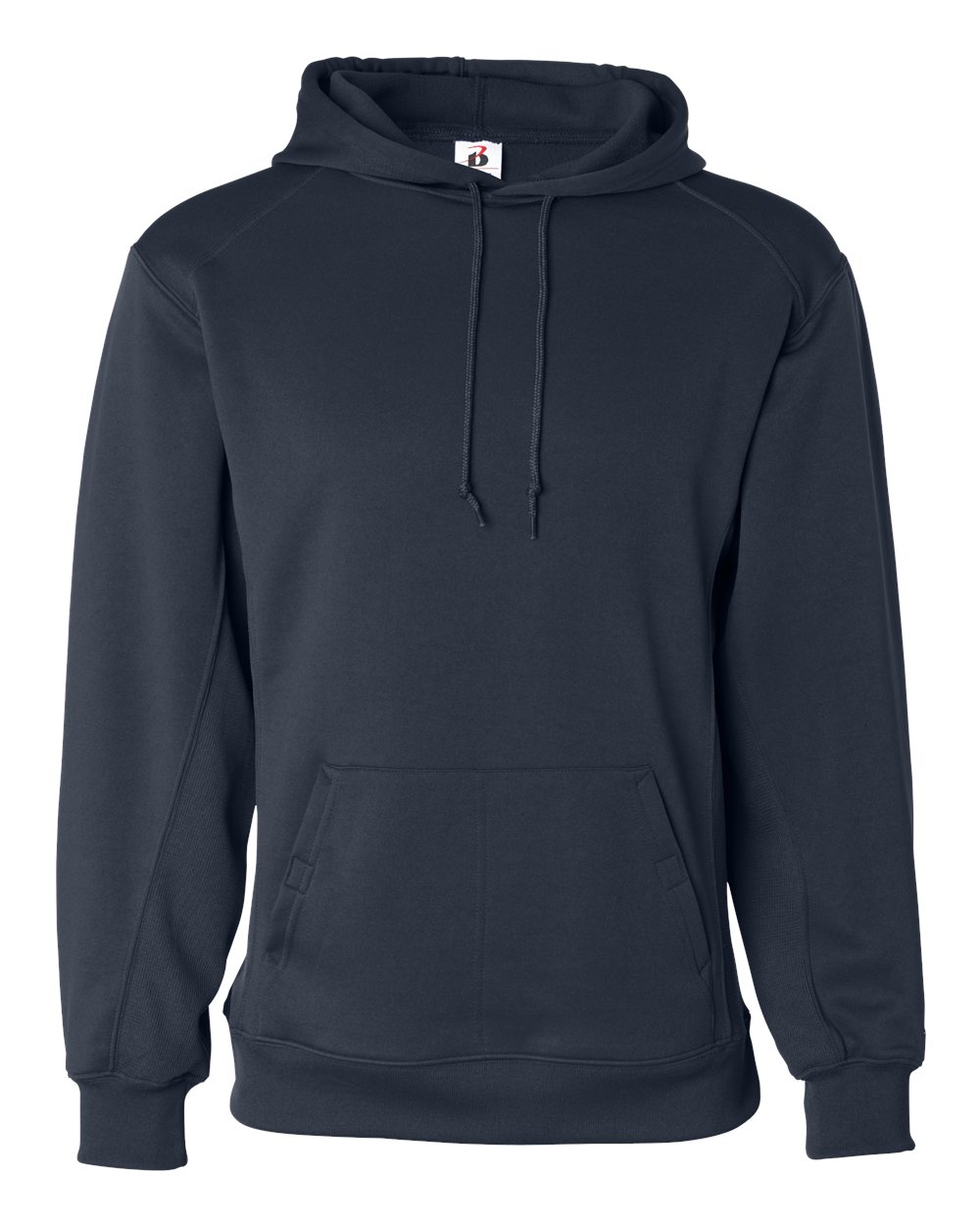 badger performance fleece hoodie