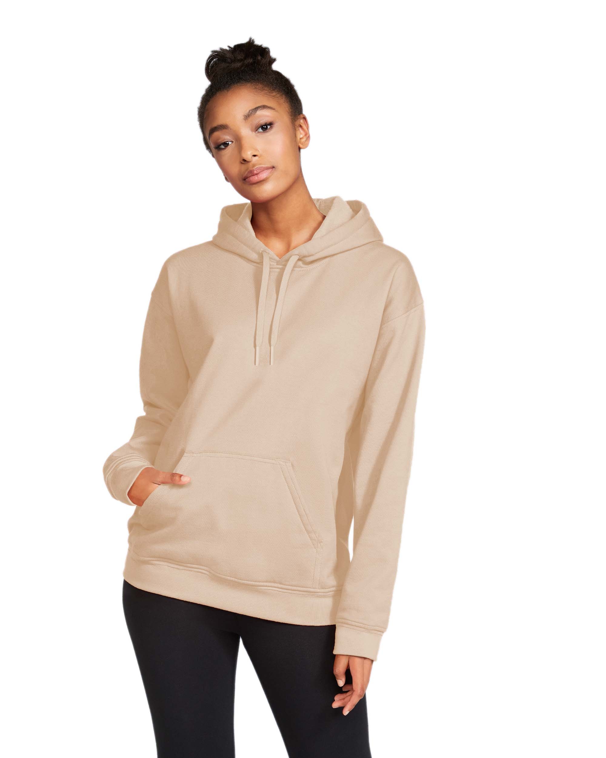 Gildan 100 best sale polyester hoodie