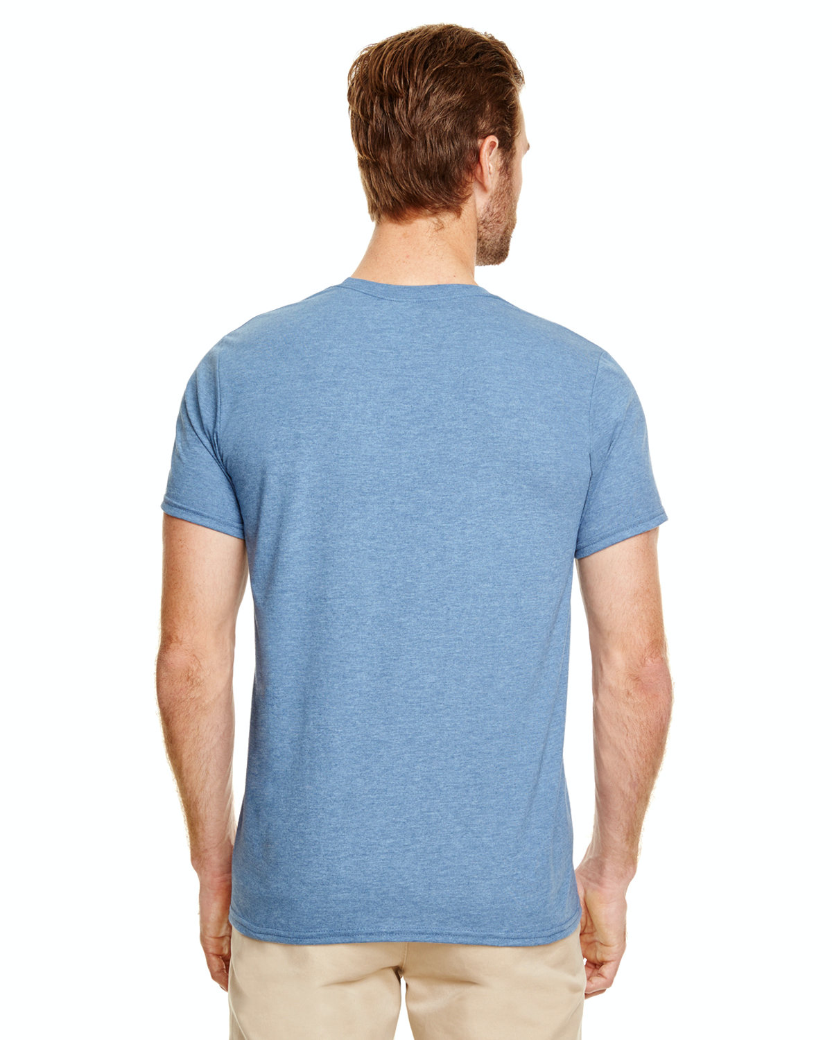 heather indigo shirt