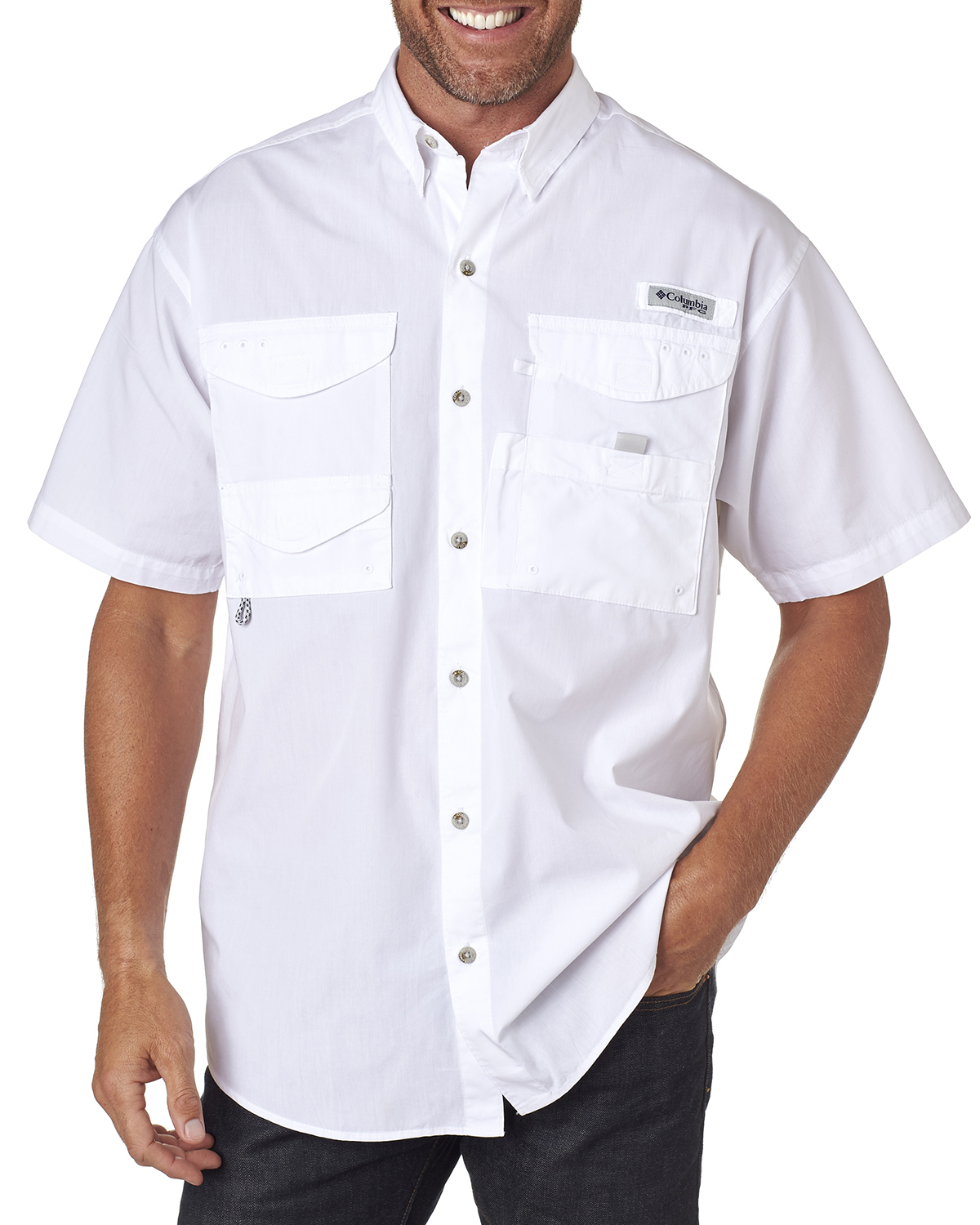 Columbia Men’s Bonehead Short Sleeve Shirt. 7130.