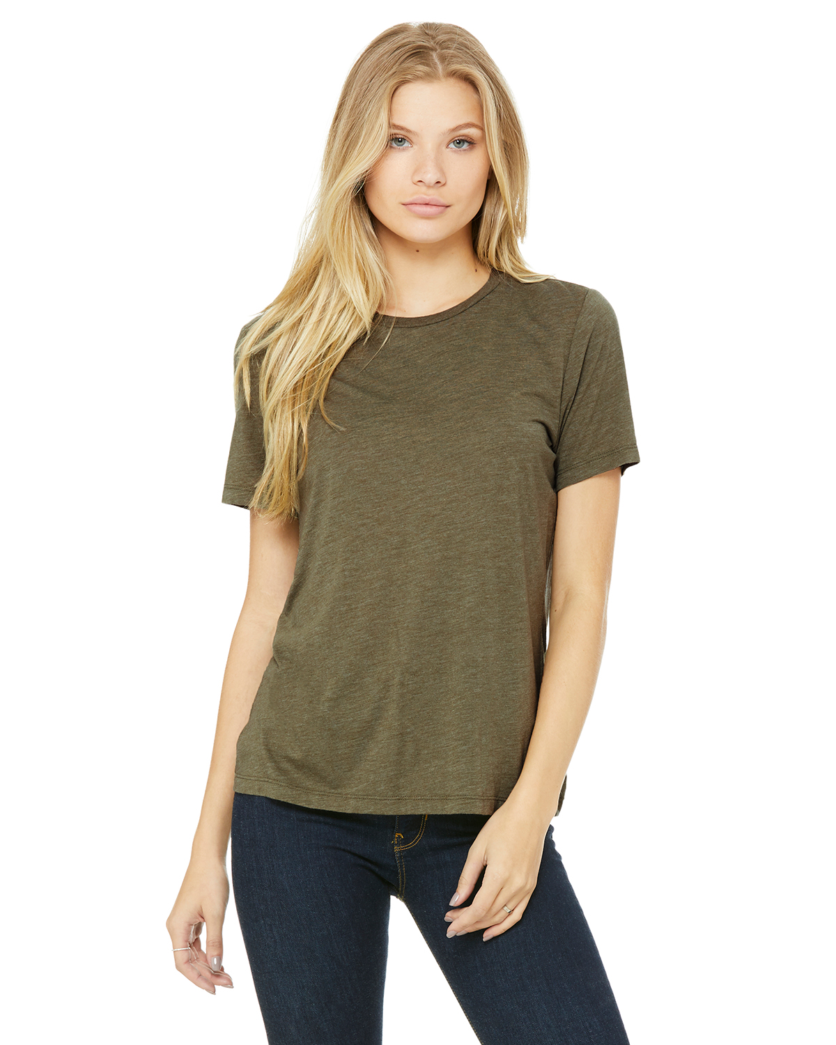 Womens olive outlet green t shirt