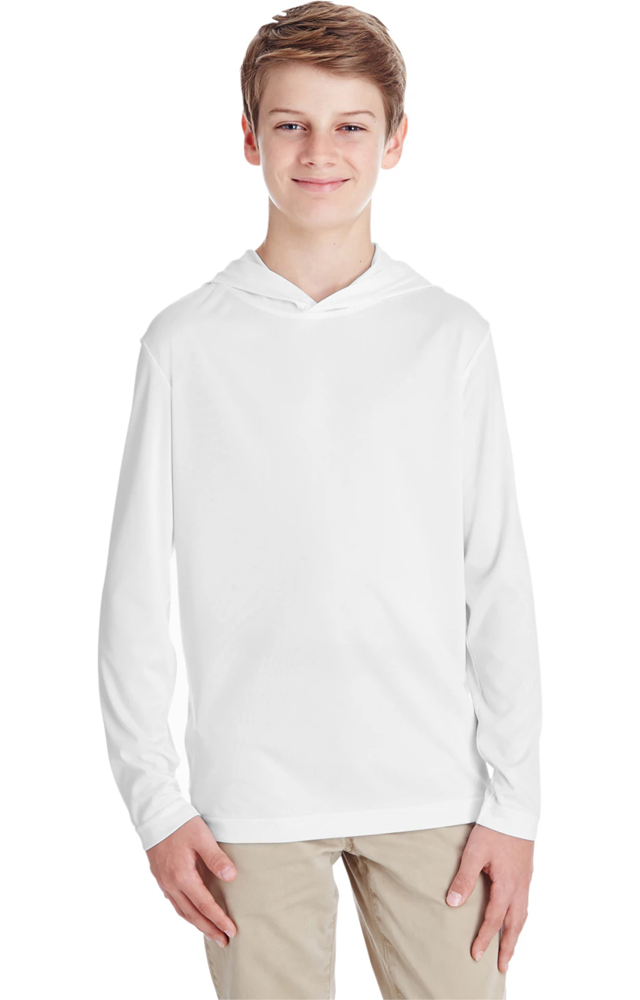 Team 365 Tt41 Y Youth Zone Performance Hoodie | Jiffy Shirts
