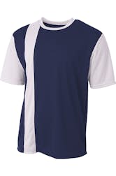 Navy / White