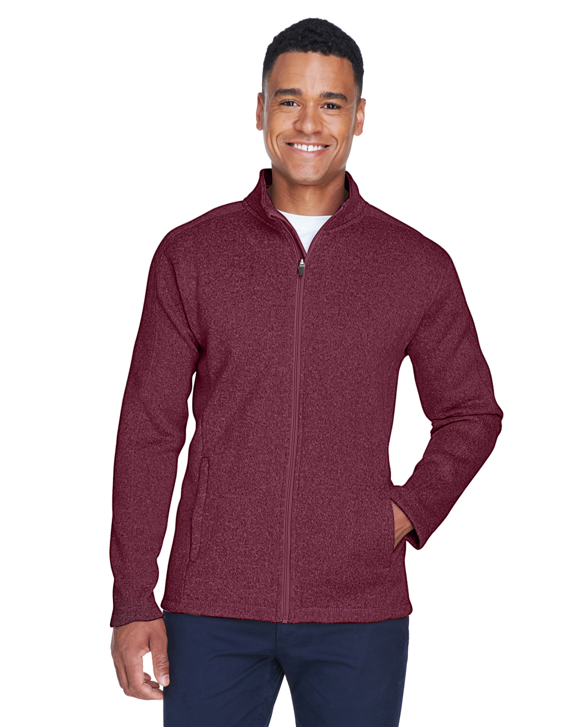 devon & jones fleece jacket