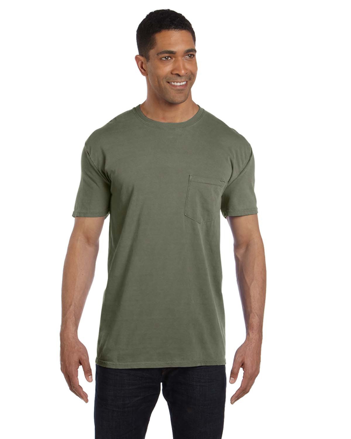 mens sage t shirt