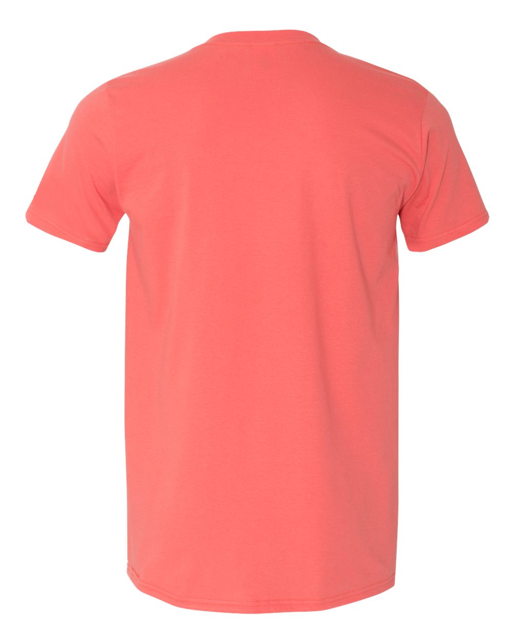 gildan coral t shirt