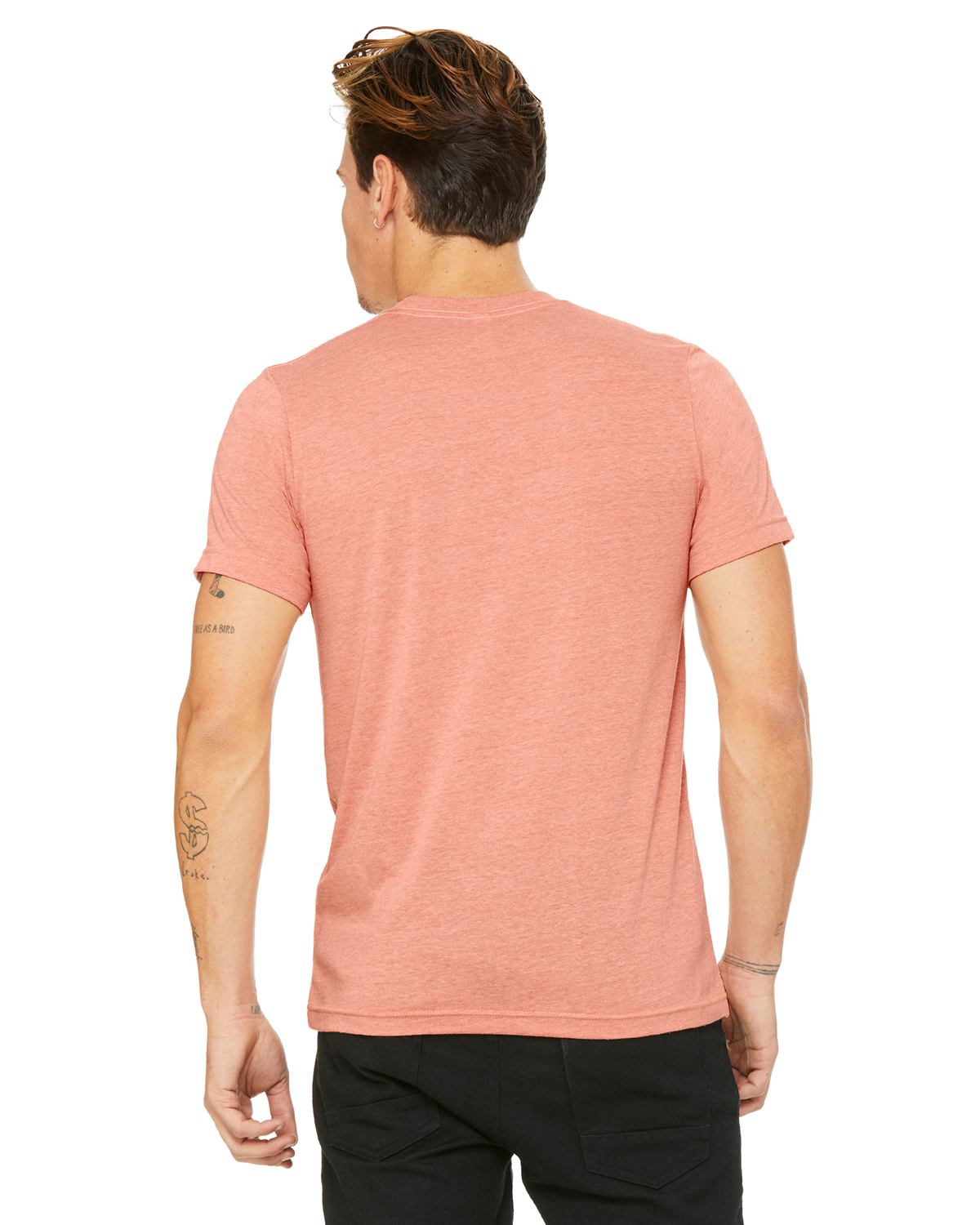 heather sunset t shirt