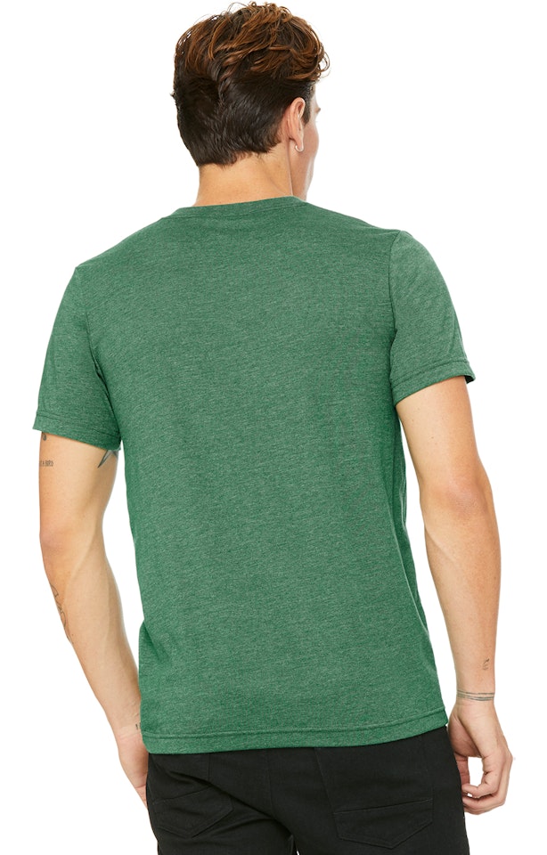Download Bella + Canvas 3005 Deep Teal Unisex Jersey Short-Sleeve V ...