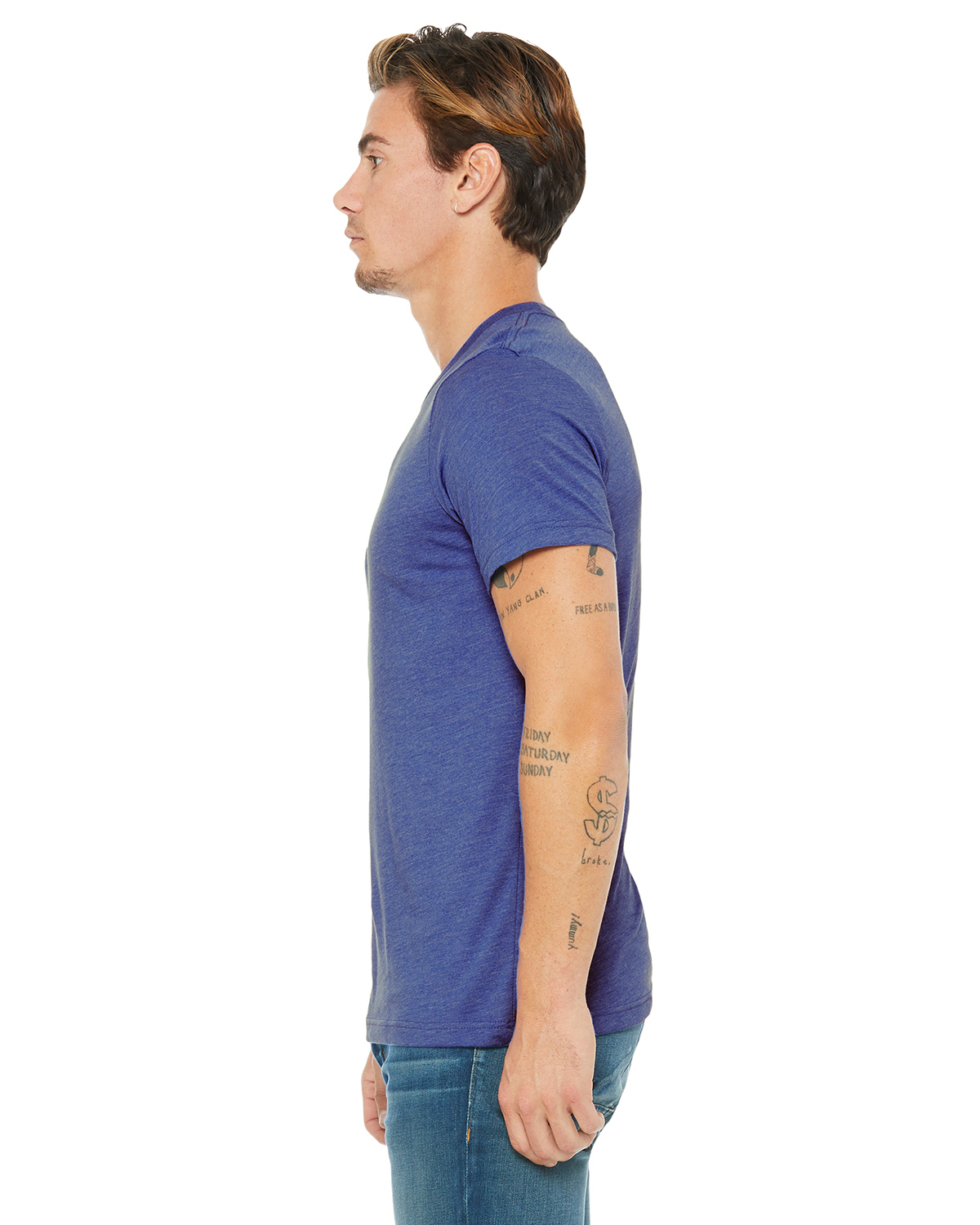 Unisex Heather CVC T-Shirt 