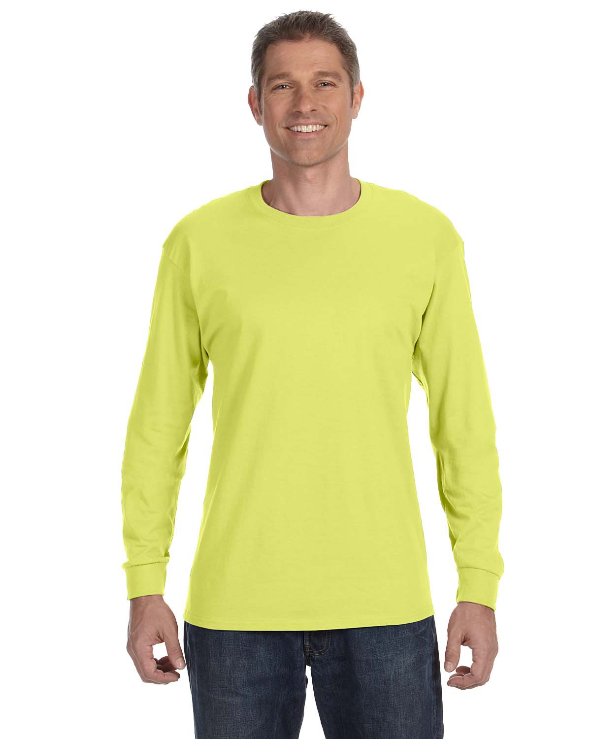Dri Fit High Visibility Long Sleeve 