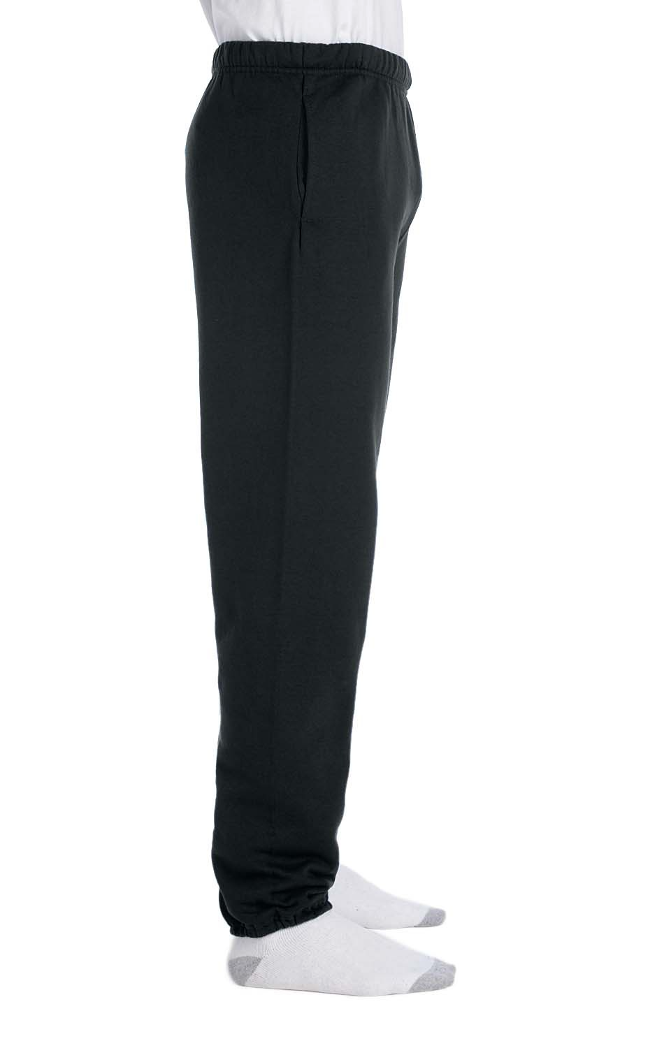 Jerzees 4850P Black Adult 9.5 oz. Super 