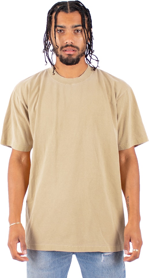 Shaka Wear Shgd Garment Dyed Crewneck T Shirt